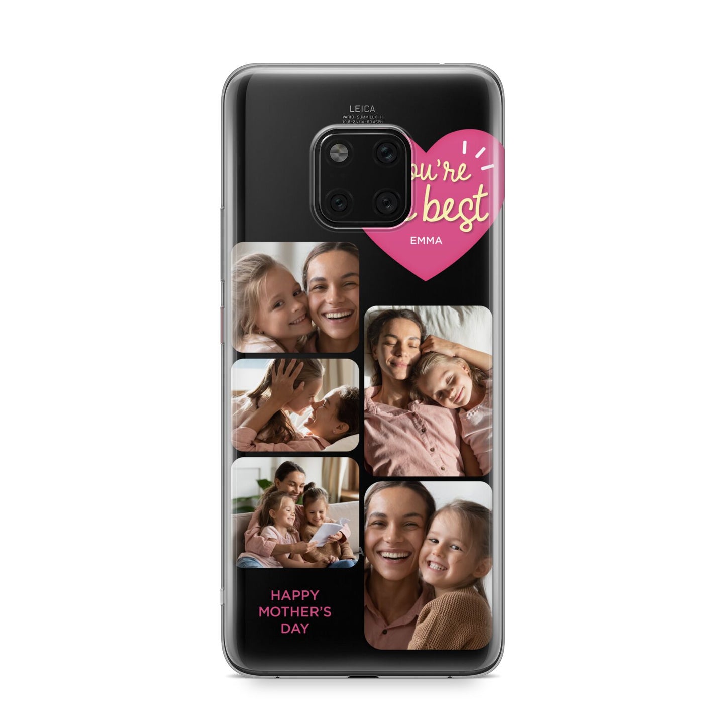 Mothers Day Multi Photo Strip Huawei Mate 20 Pro Phone Case