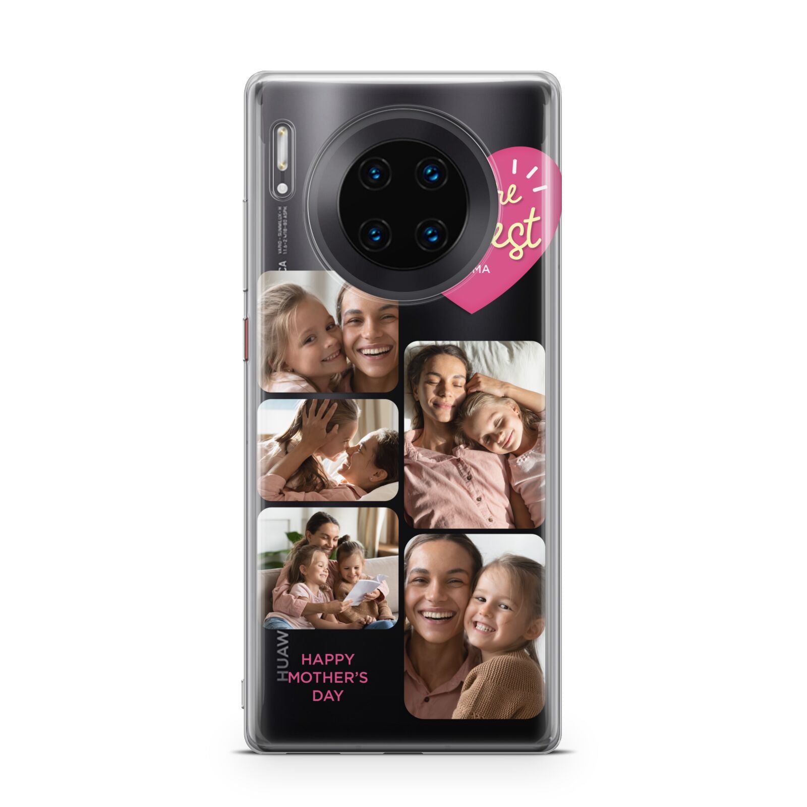 Mothers Day Multi Photo Strip Huawei Mate 30 Pro Phone Case