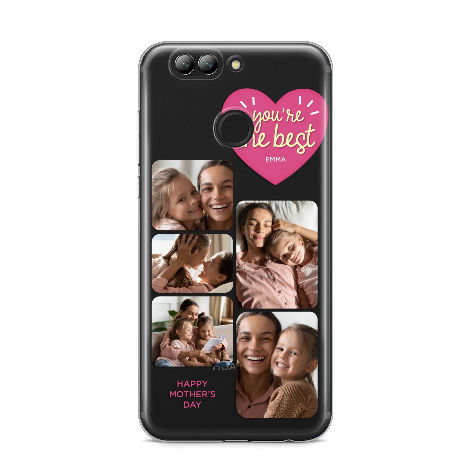 Mothers Day Multi Photo Strip Huawei Nova 2s Phone Case