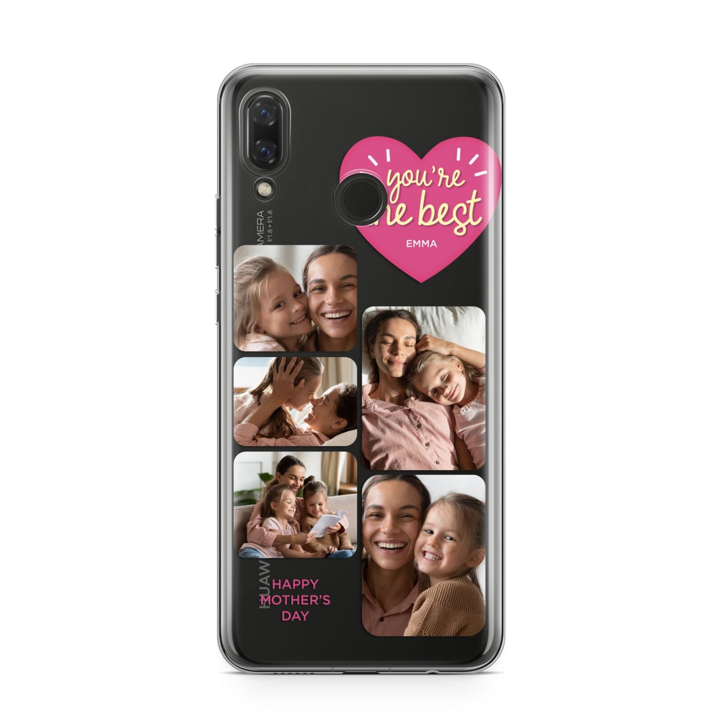 Mothers Day Multi Photo Strip Huawei Nova 3 Phone Case