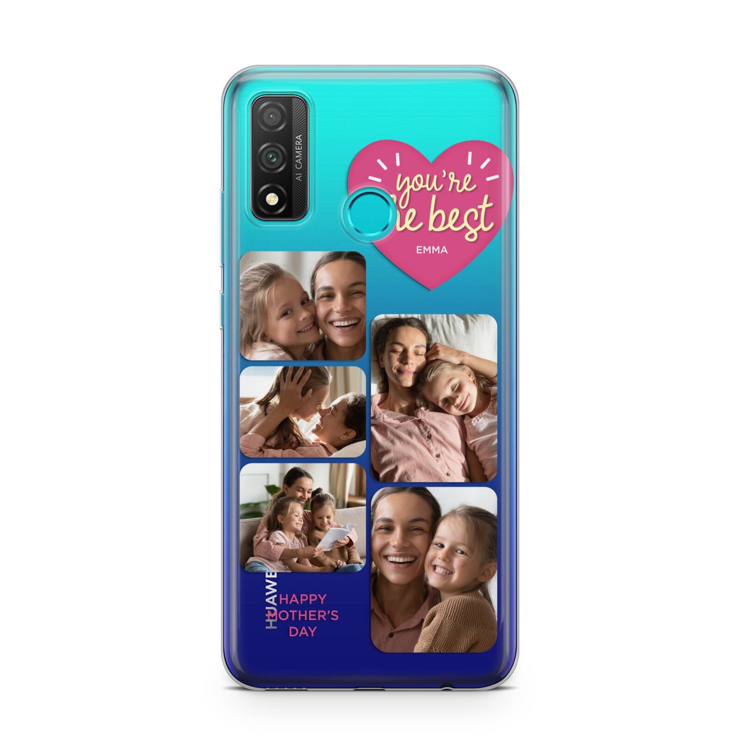 Mothers Day Multi Photo Strip Huawei P Smart 2020