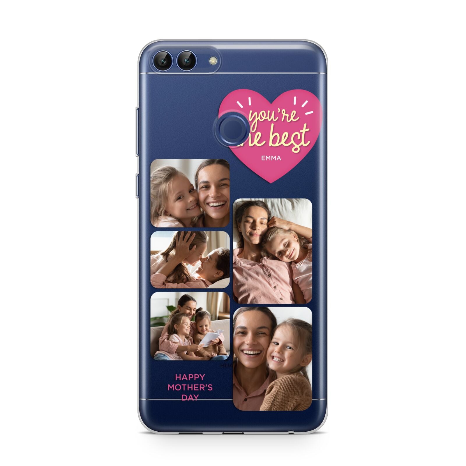 Mothers Day Multi Photo Strip Huawei P Smart Case