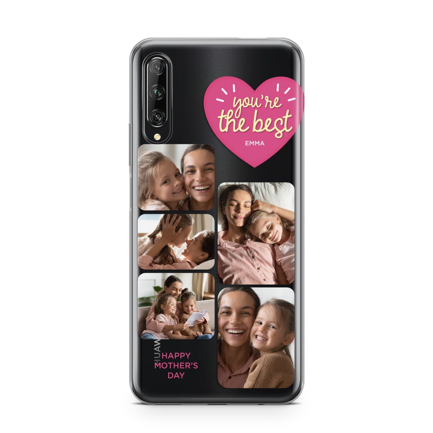 Mothers Day Multi Photo Strip Huawei P Smart Pro 2019