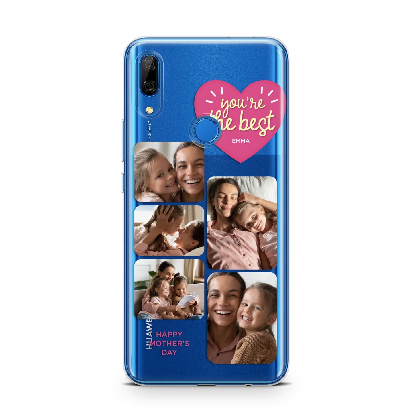 Mothers Day Multi Photo Strip Huawei P Smart Z