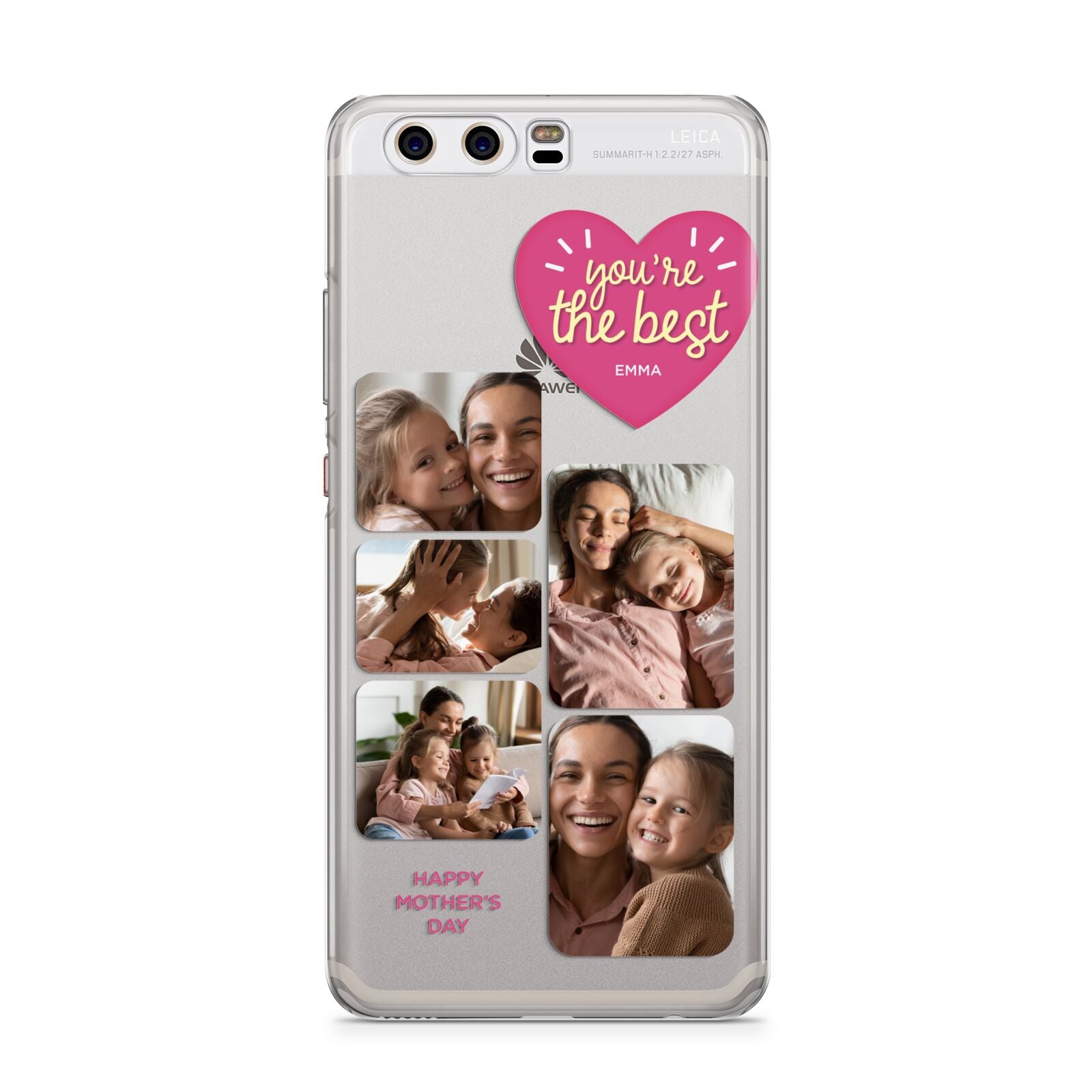 Mothers Day Multi Photo Strip Huawei P10 Phone Case