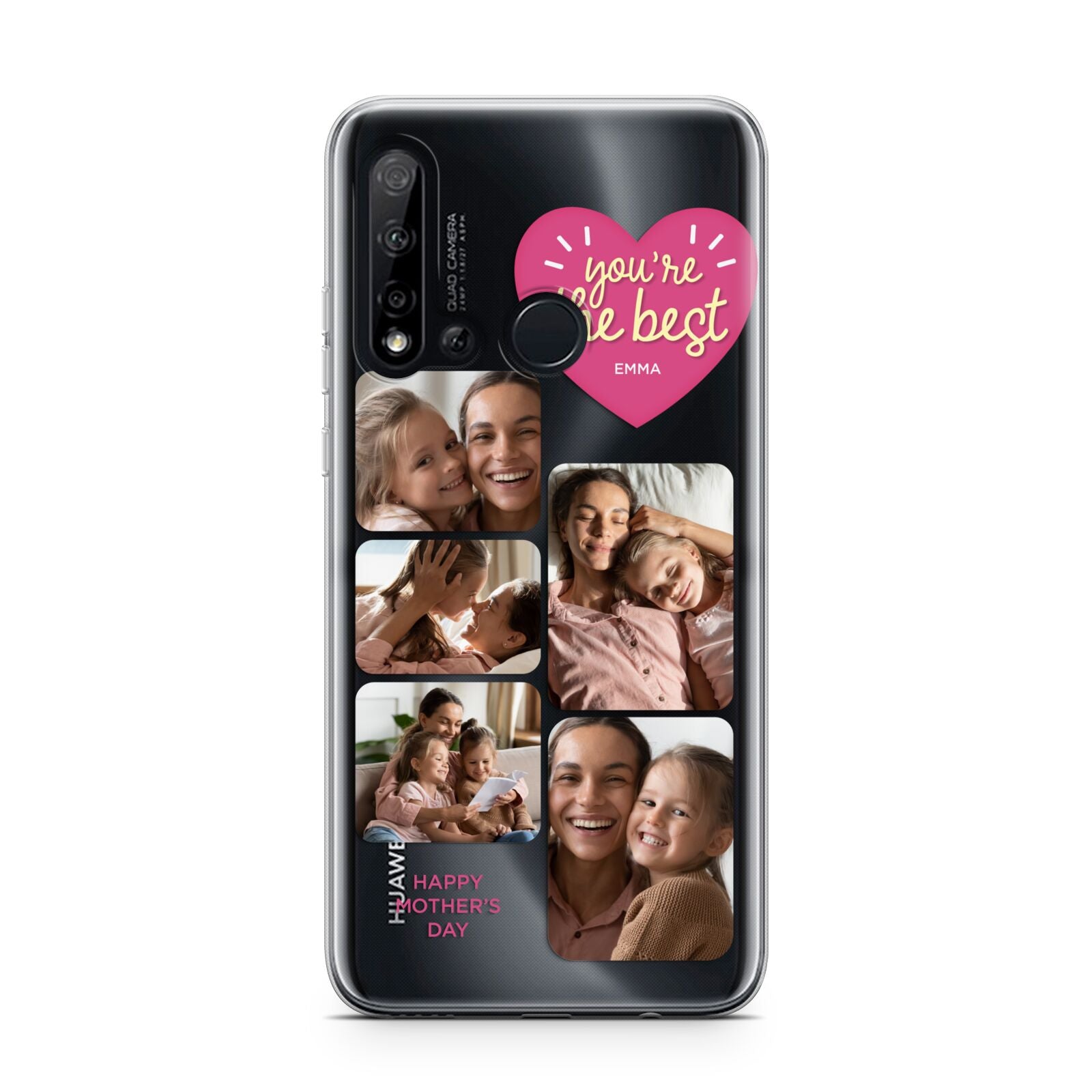 Mothers Day Multi Photo Strip Huawei P20 Lite 5G Phone Case