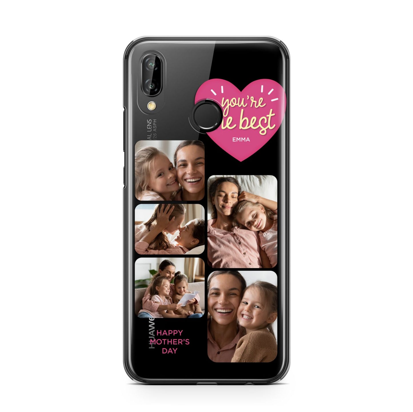 Mothers Day Multi Photo Strip Huawei P20 Lite Phone Case