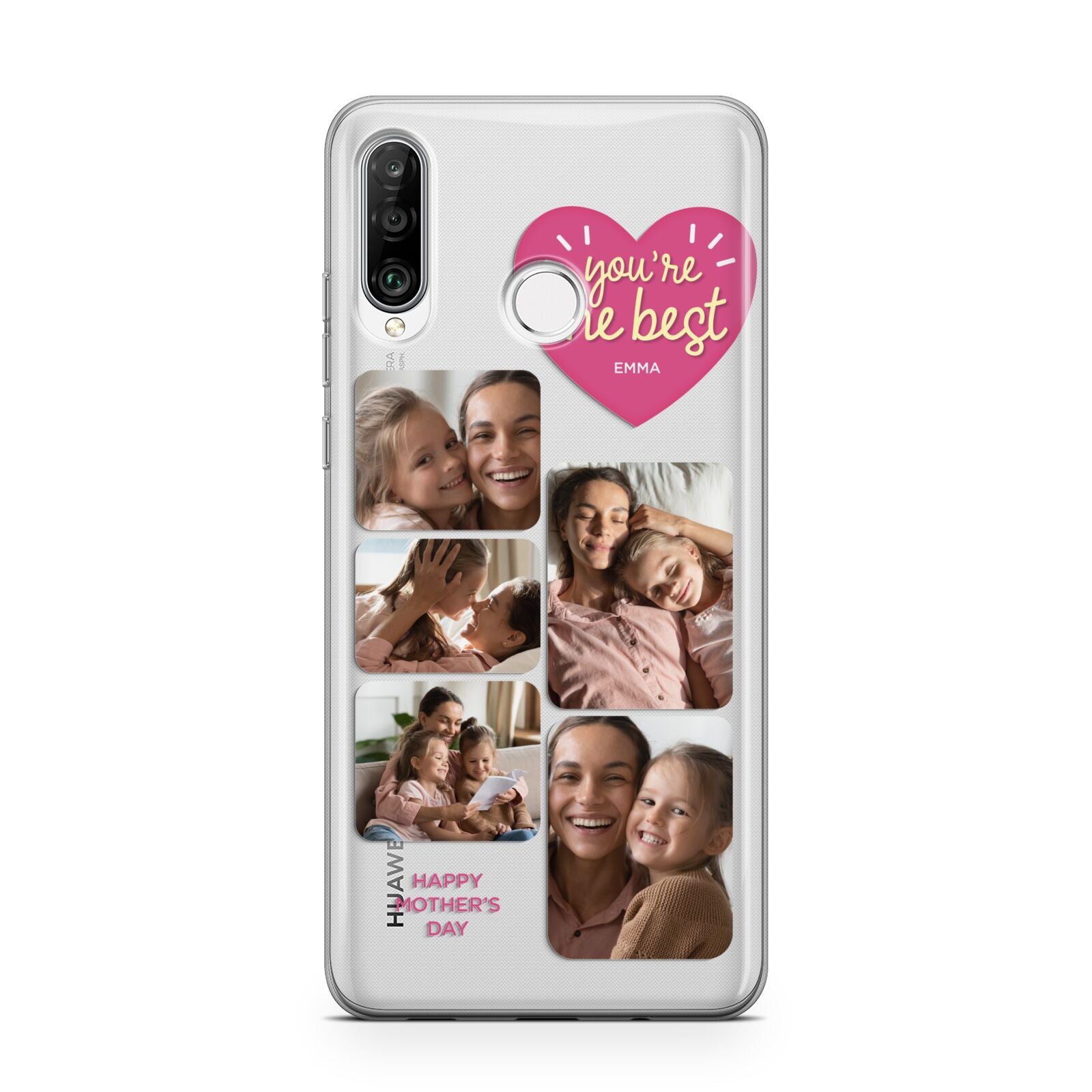 Mothers Day Multi Photo Strip Huawei P30 Lite Phone Case