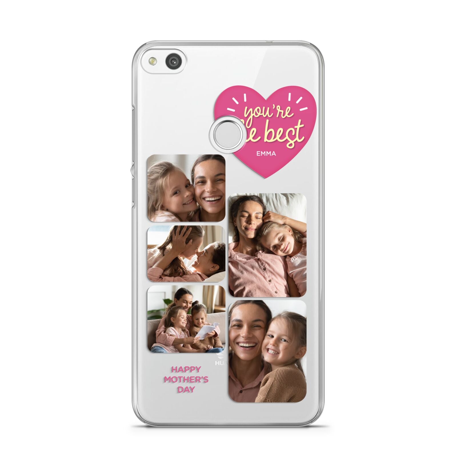 Mothers Day Multi Photo Strip Huawei P8 Lite Case