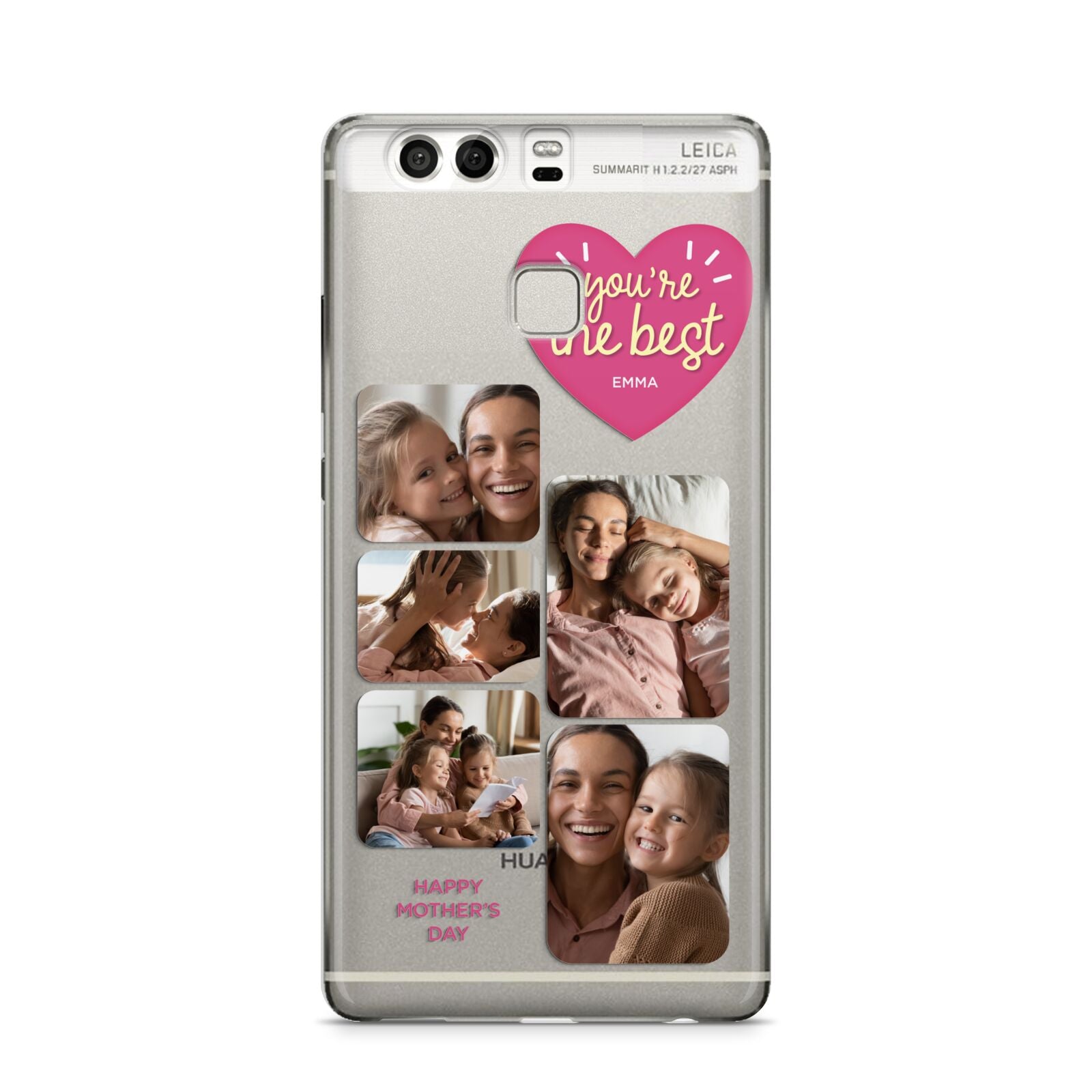 Mothers Day Multi Photo Strip Huawei P9 Case