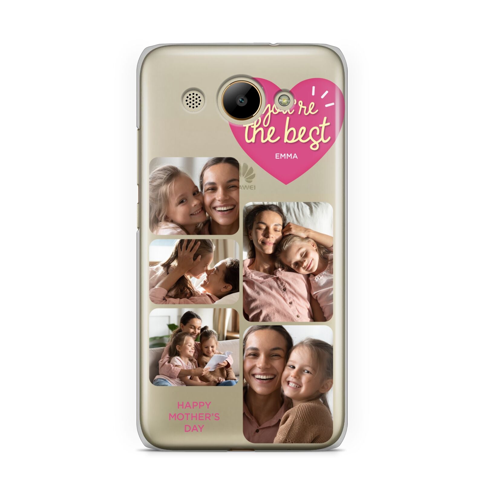 Mothers Day Multi Photo Strip Huawei Y3 2017