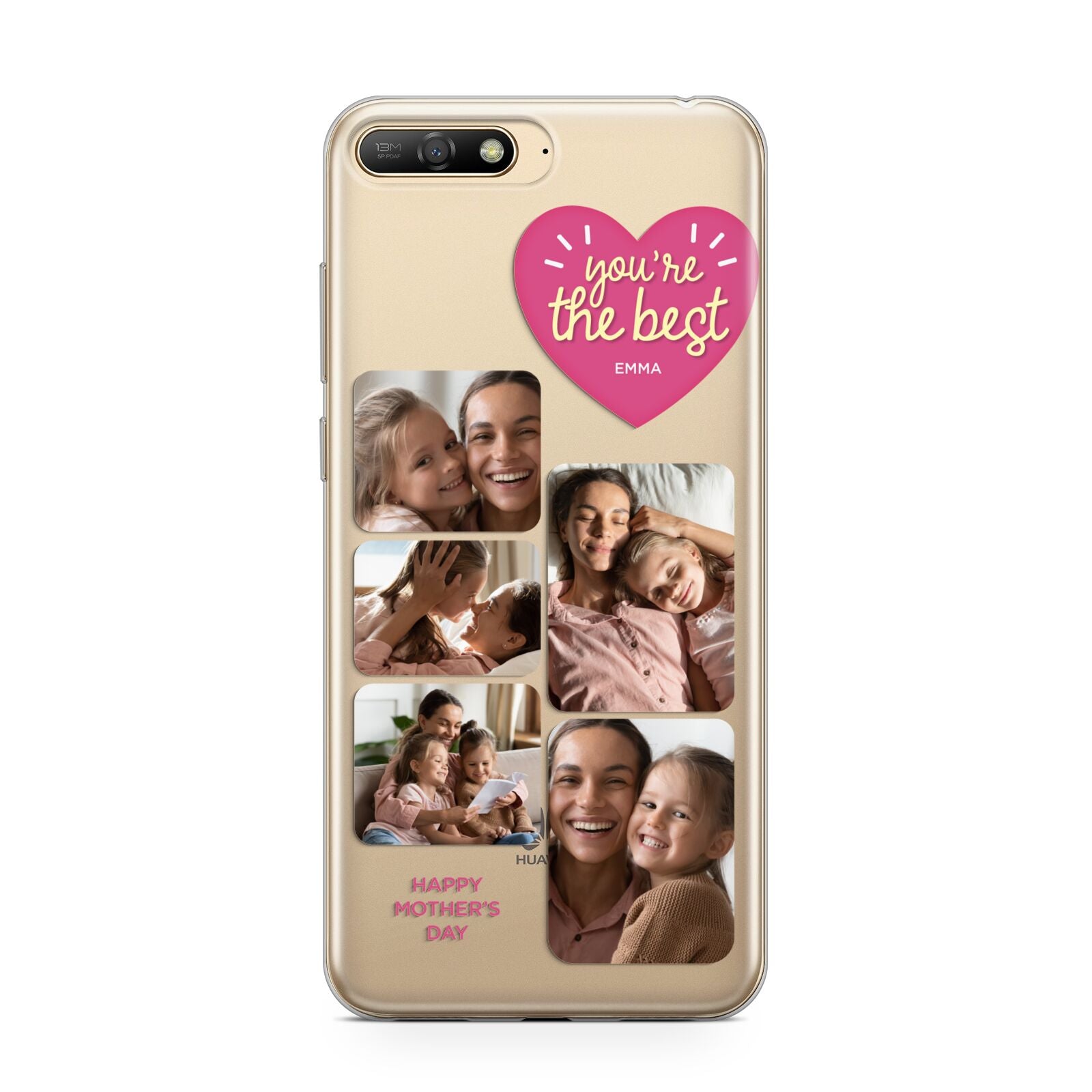 Mothers Day Multi Photo Strip Huawei Y6 2018