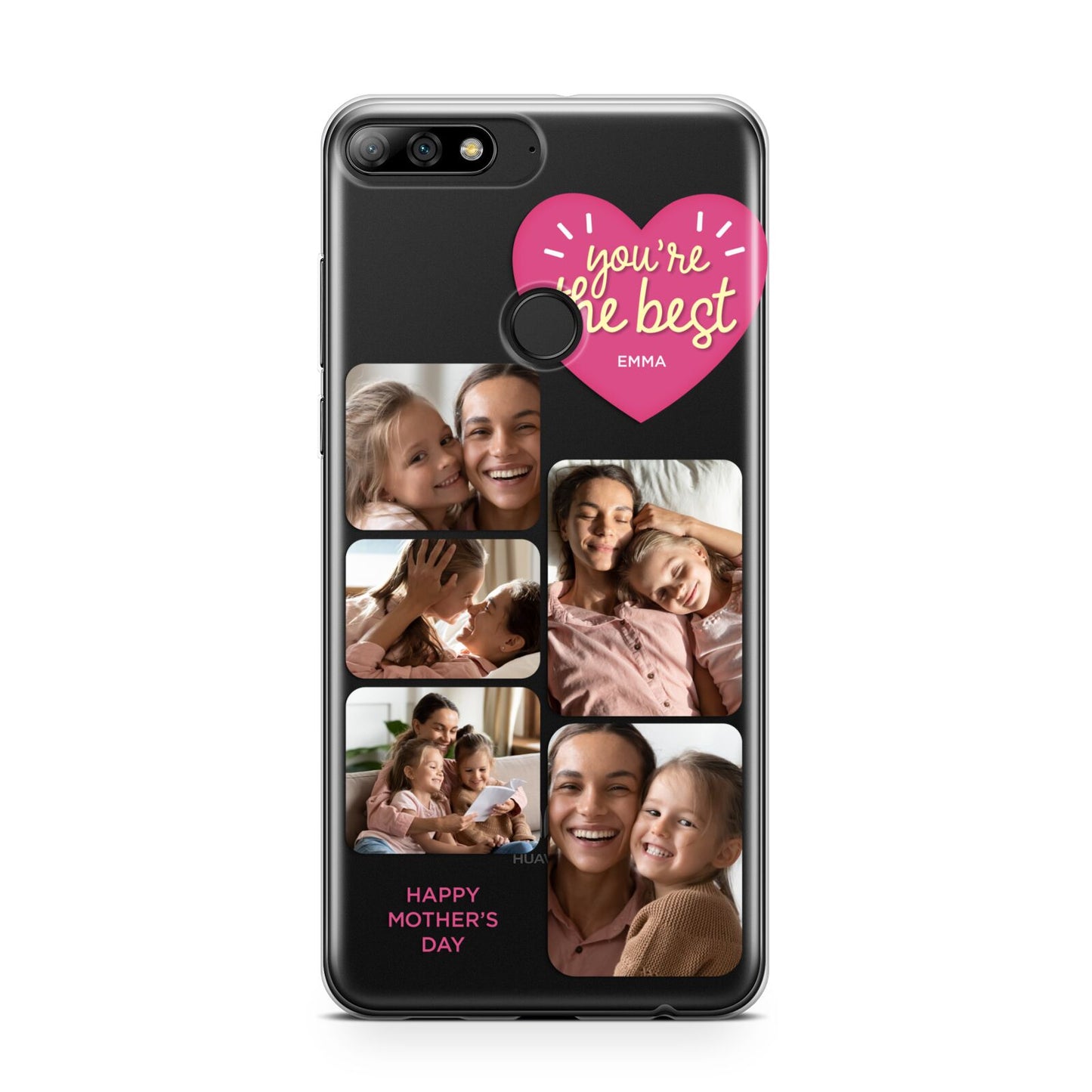 Mothers Day Multi Photo Strip Huawei Y7 2018