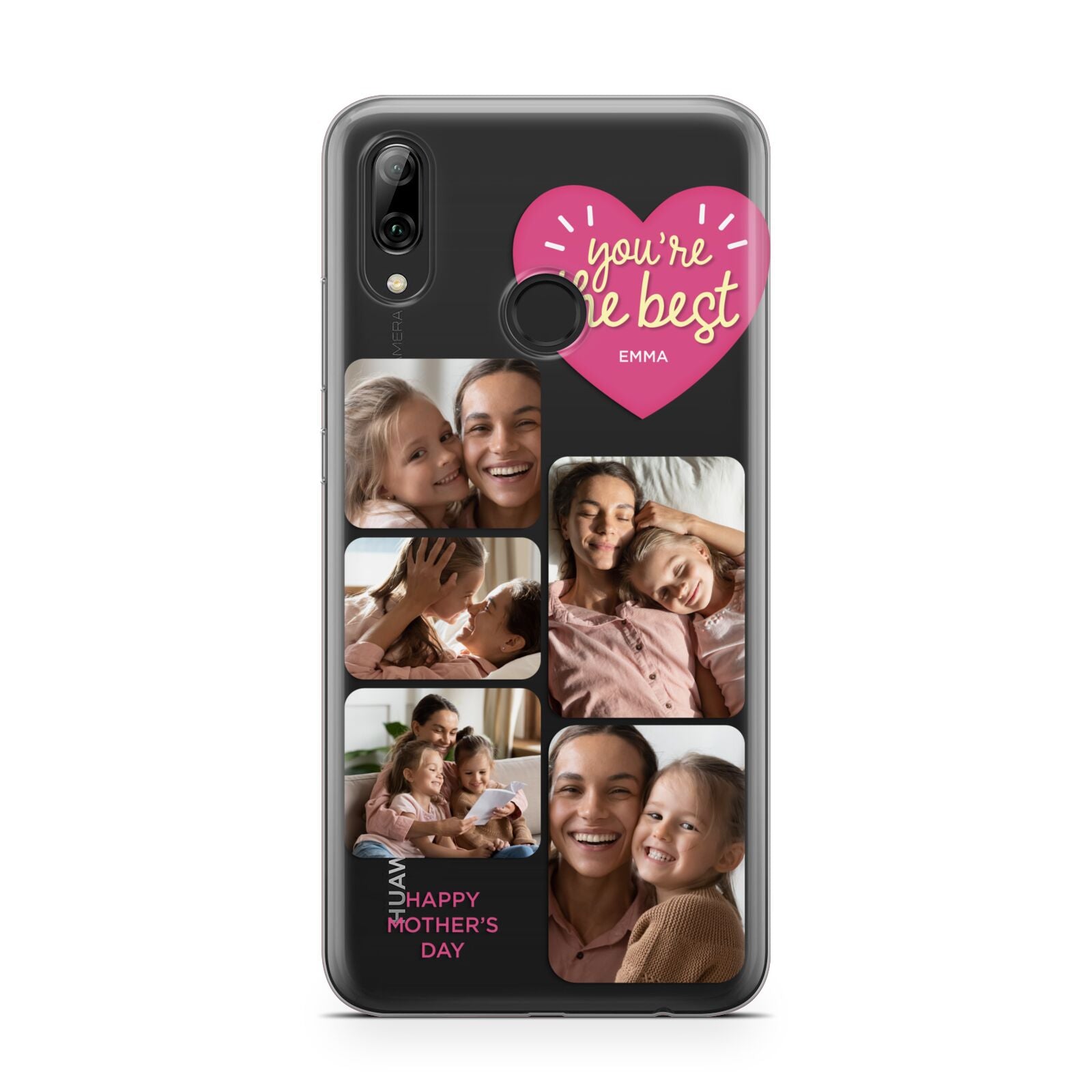 Mothers Day Multi Photo Strip Huawei Y7 2019