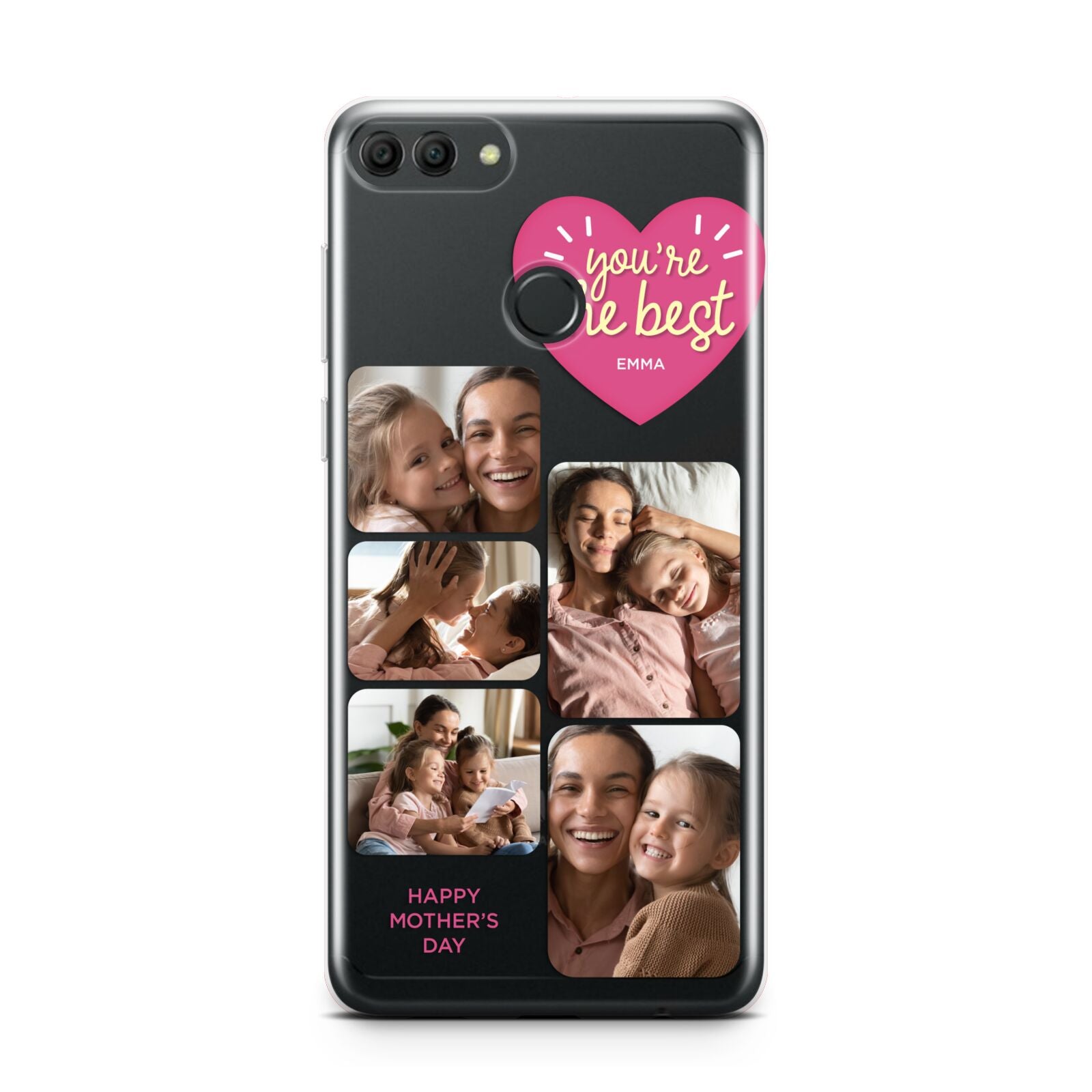 Mothers Day Multi Photo Strip Huawei Y9 2018