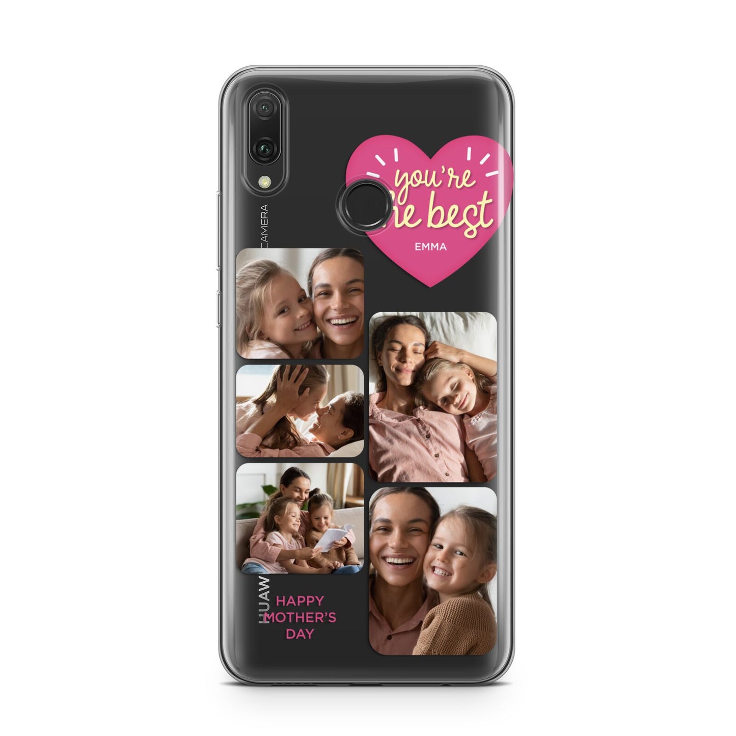 Mothers Day Multi Photo Strip Huawei Y9 2019