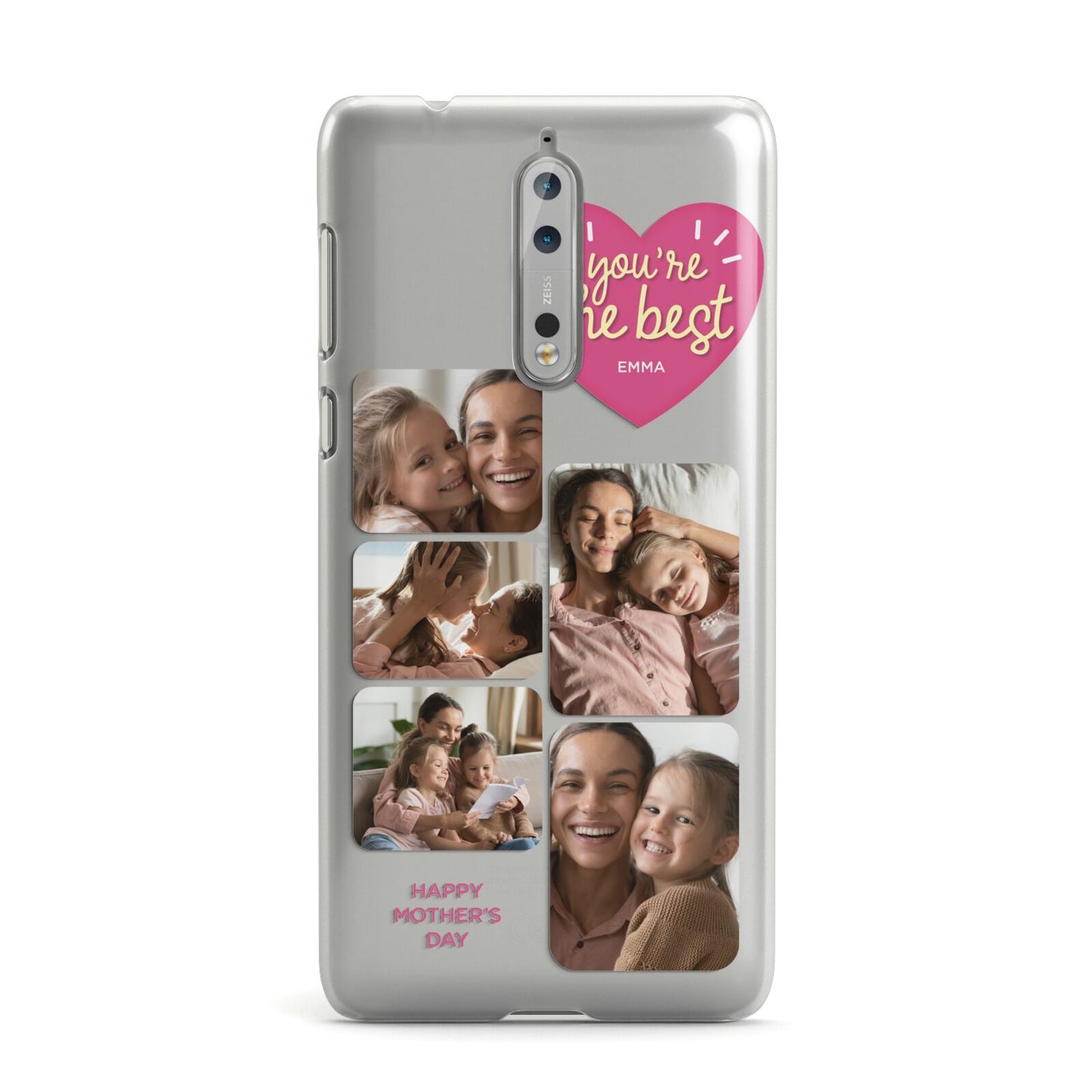 Mothers Day Multi Photo Strip Nokia Case