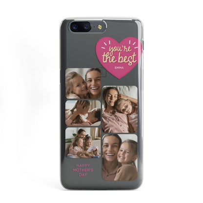 Mothers Day Multi Photo Strip OnePlus Case