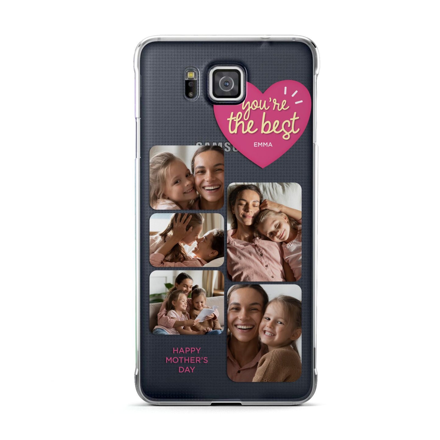 Mothers Day Multi Photo Strip Samsung Galaxy Alpha Case