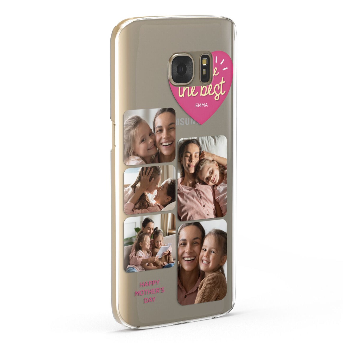 Mothers Day Multi Photo Strip Samsung Galaxy Case Fourty Five Degrees