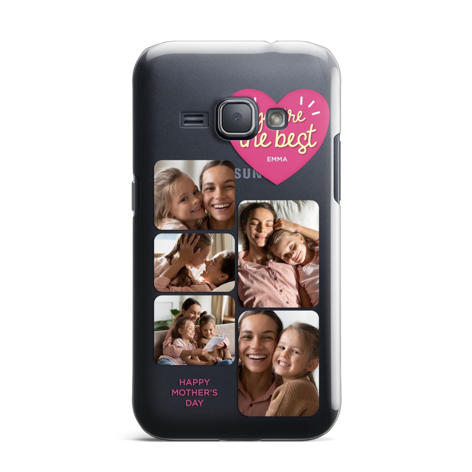 Mothers Day Multi Photo Strip Samsung Galaxy J1 2016 Case