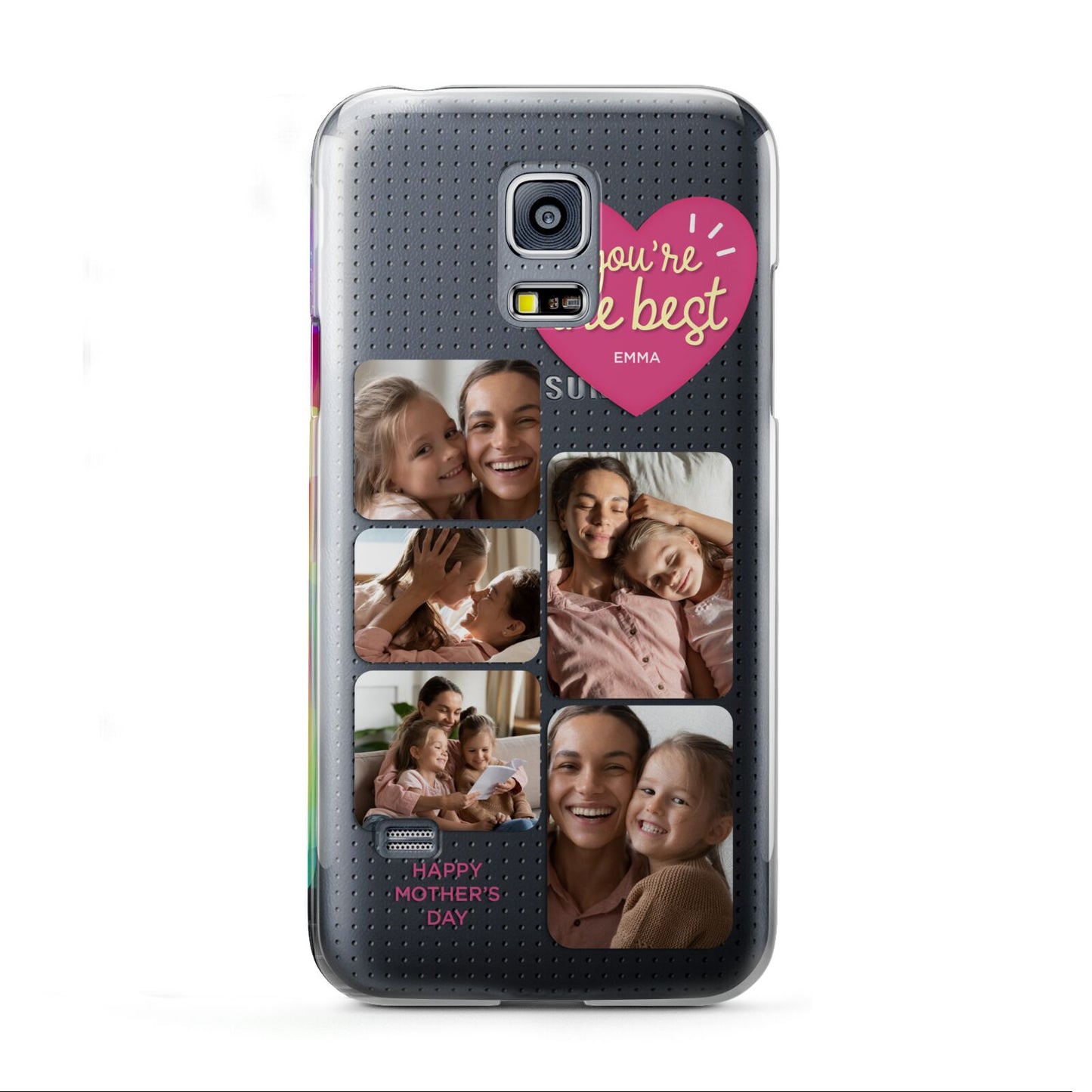 Mothers Day Multi Photo Strip Samsung Galaxy S5 Mini Case