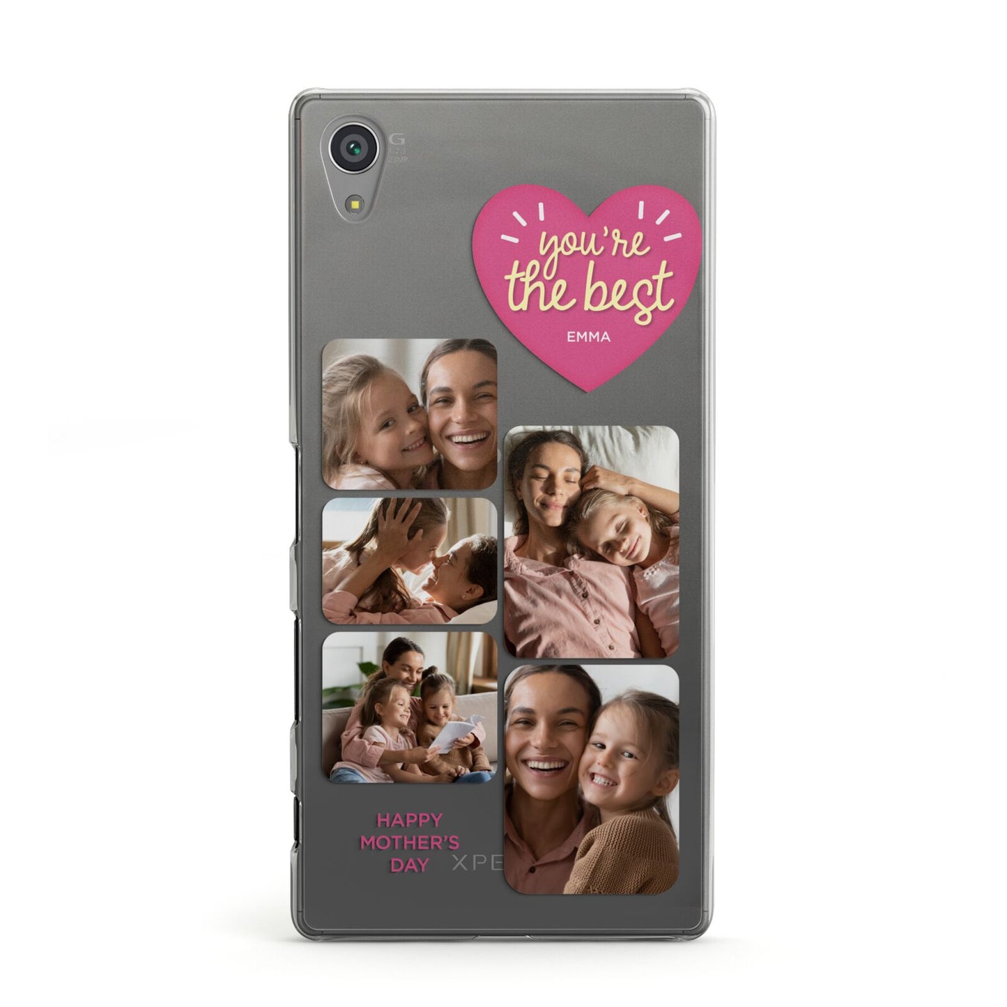 Mothers Day Multi Photo Strip Sony Xperia Case