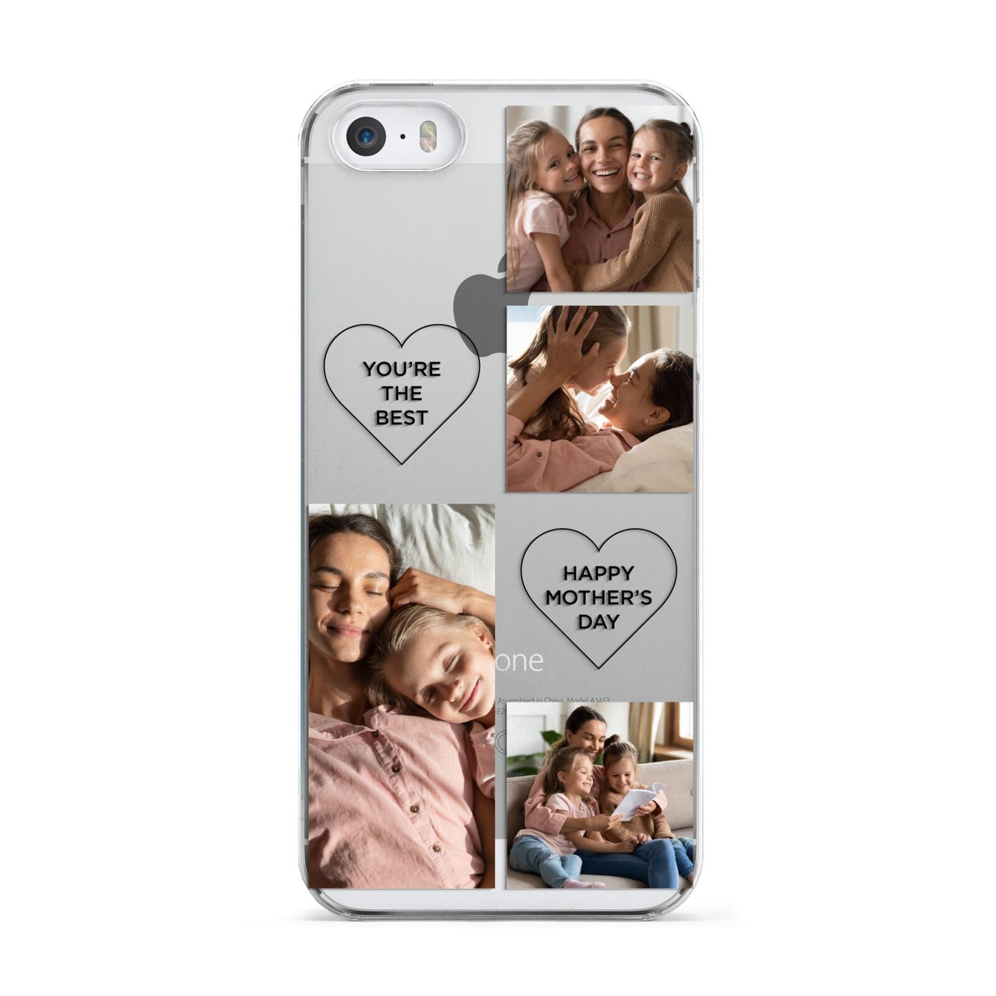 Mothers Day Multi Photo Tiles Apple iPhone 5 Case