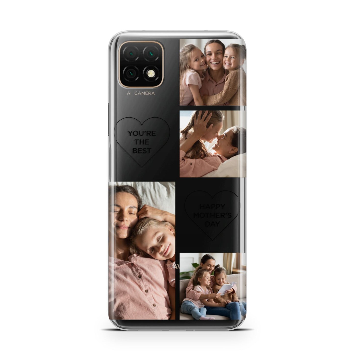 Mothers Day Multi Photo Tiles Huawei Enjoy 20 Phone Case