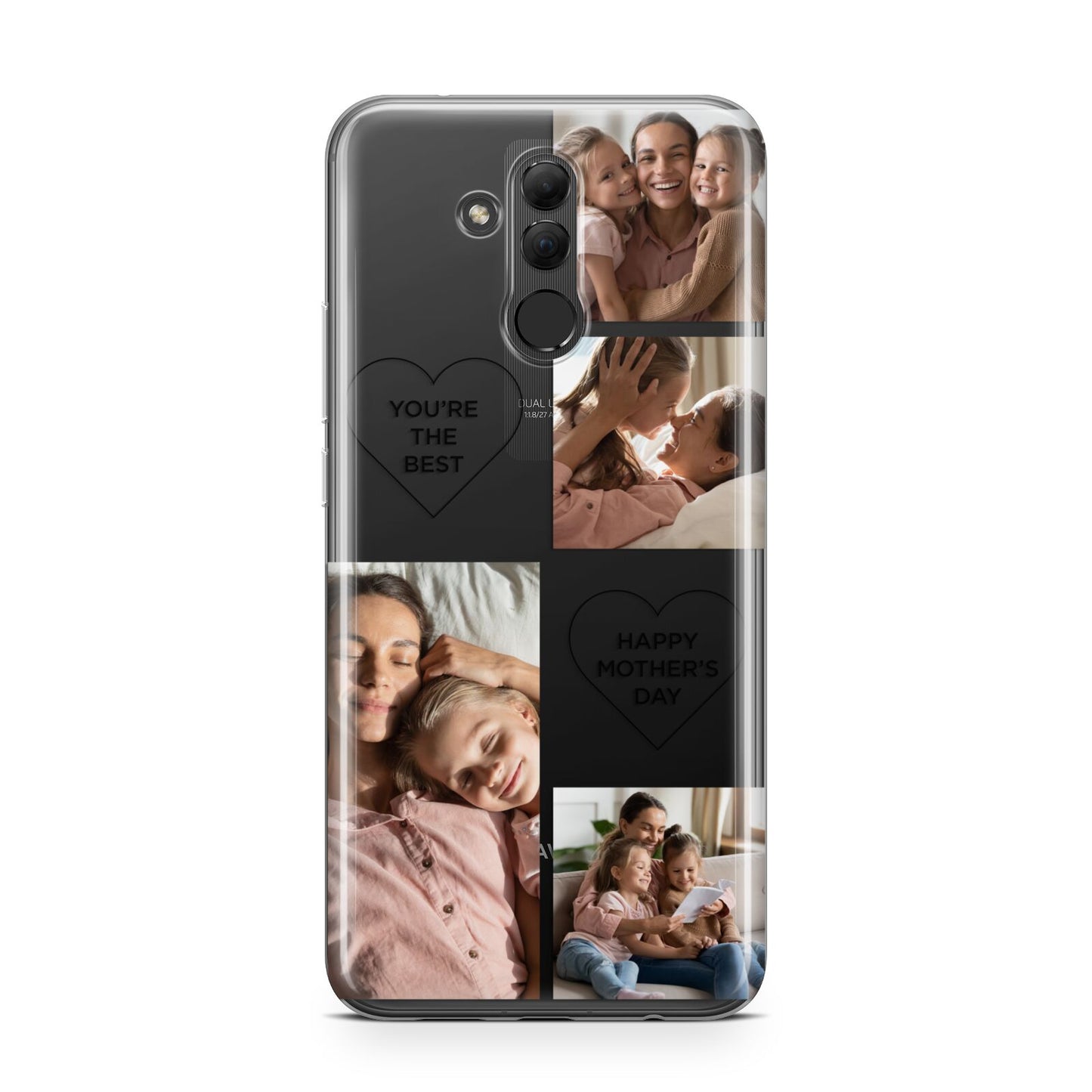 Mothers Day Multi Photo Tiles Huawei Mate 20 Lite