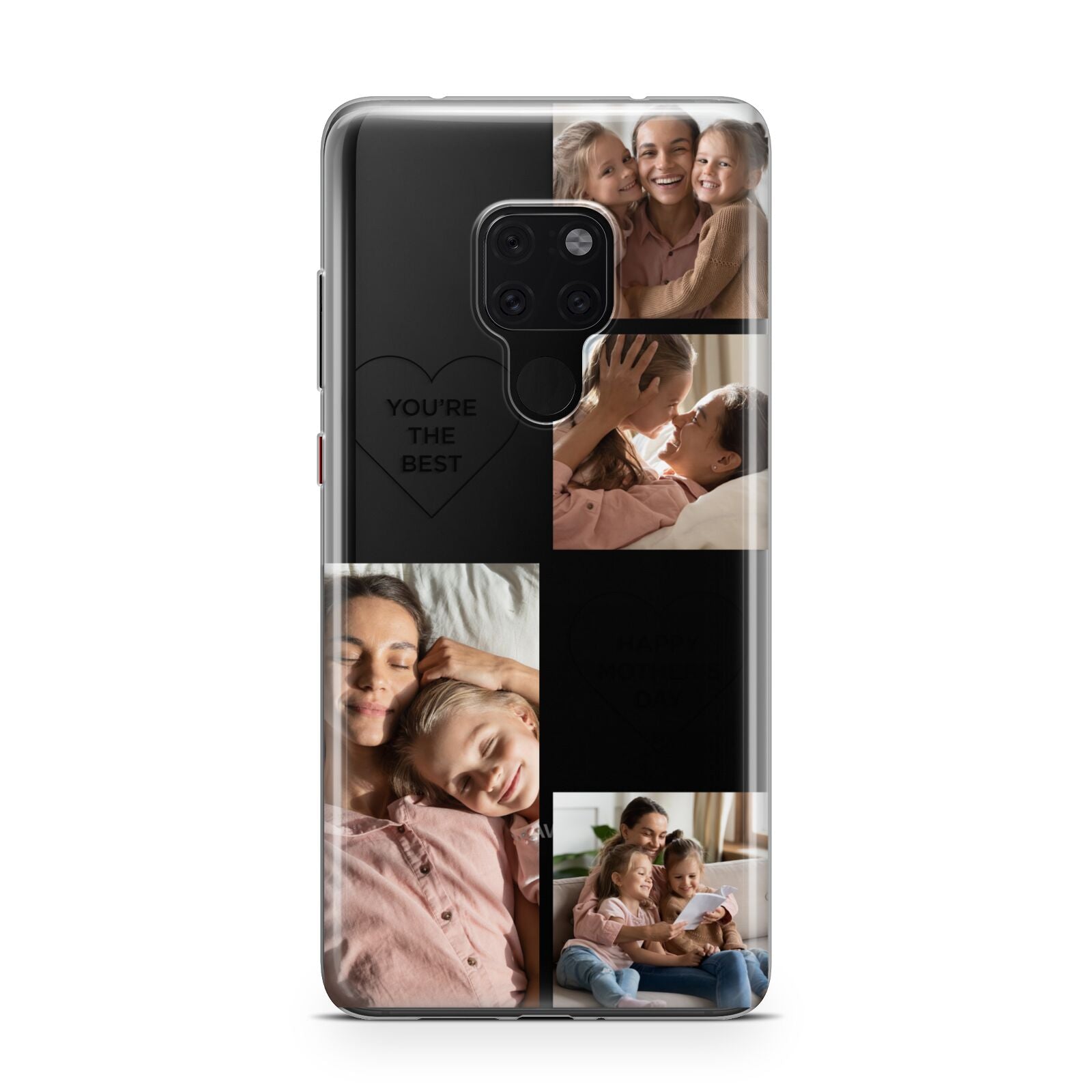 Mothers Day Multi Photo Tiles Huawei Mate 20 Phone Case