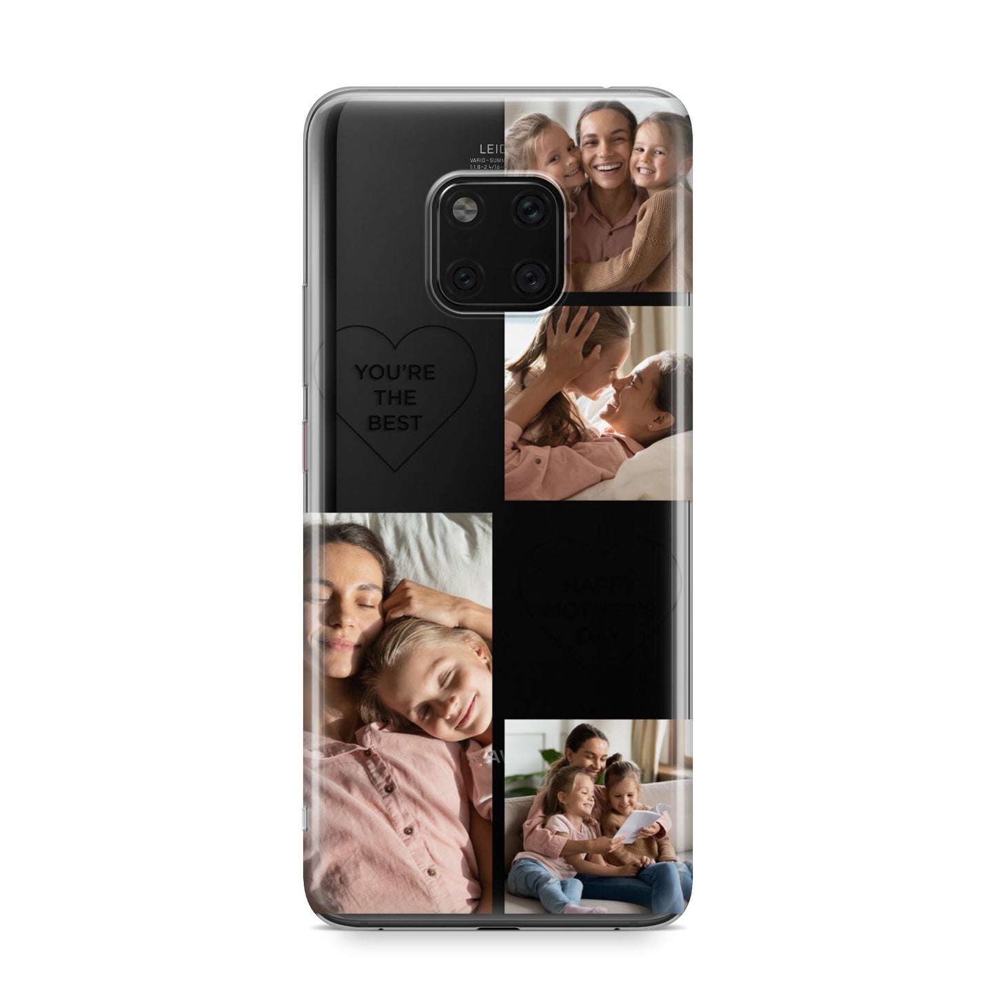 Mothers Day Multi Photo Tiles Huawei Mate 20 Pro Phone Case