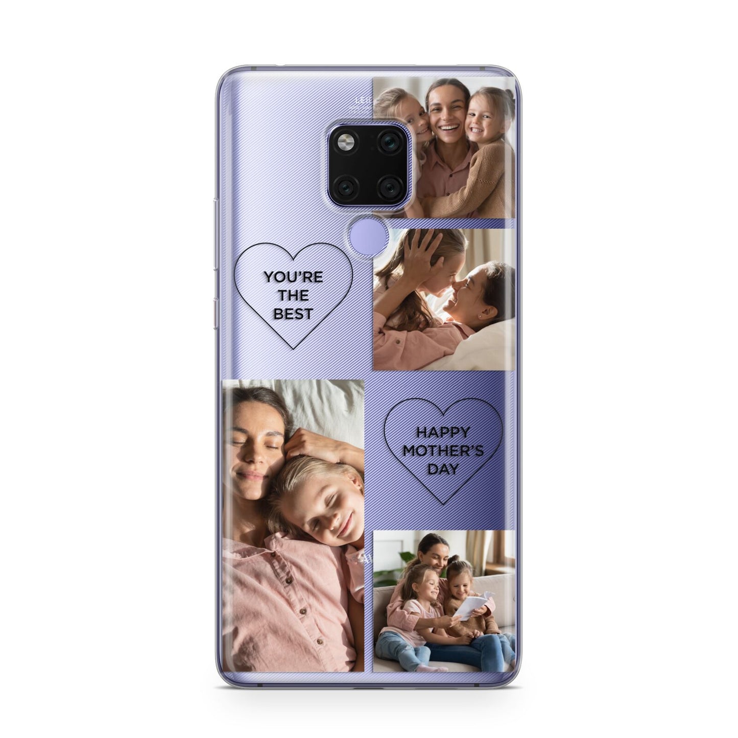 Mothers Day Multi Photo Tiles Huawei Mate 20X Phone Case