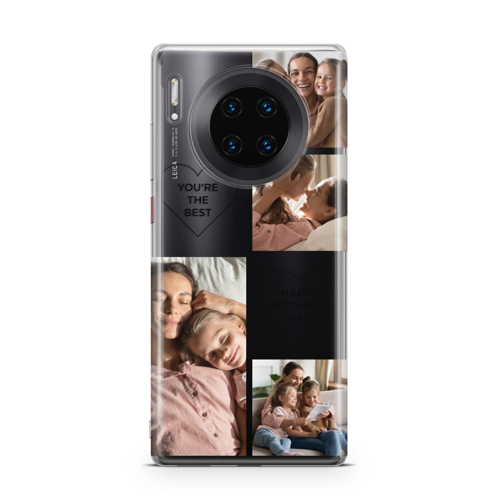 Mothers Day Multi Photo Tiles Huawei Mate 30 Pro Phone Case