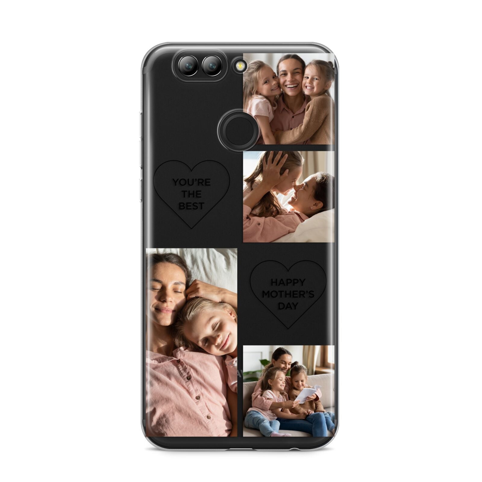 Mothers Day Multi Photo Tiles Huawei Nova 2s Phone Case