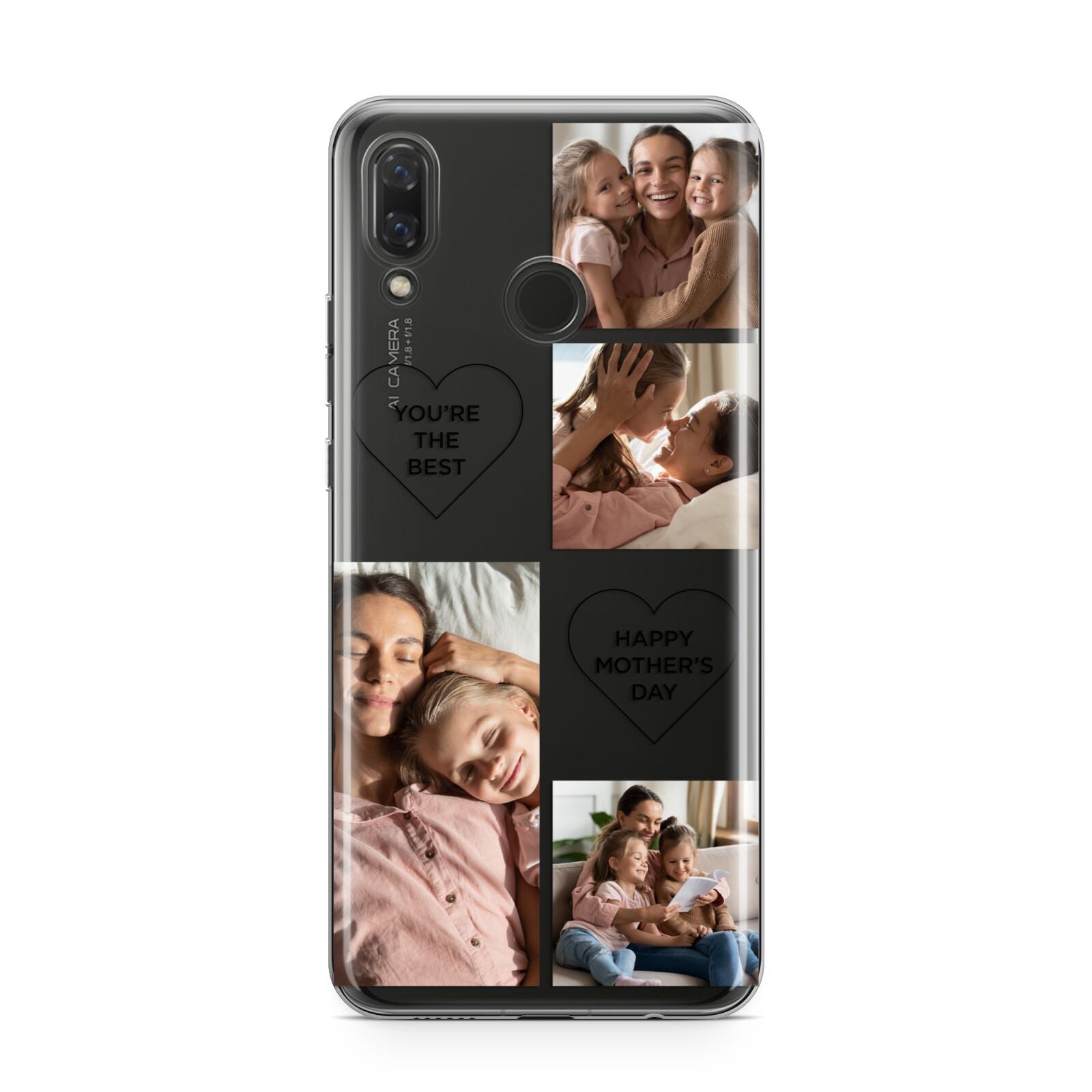 Mothers Day Multi Photo Tiles Huawei Nova 3 Phone Case