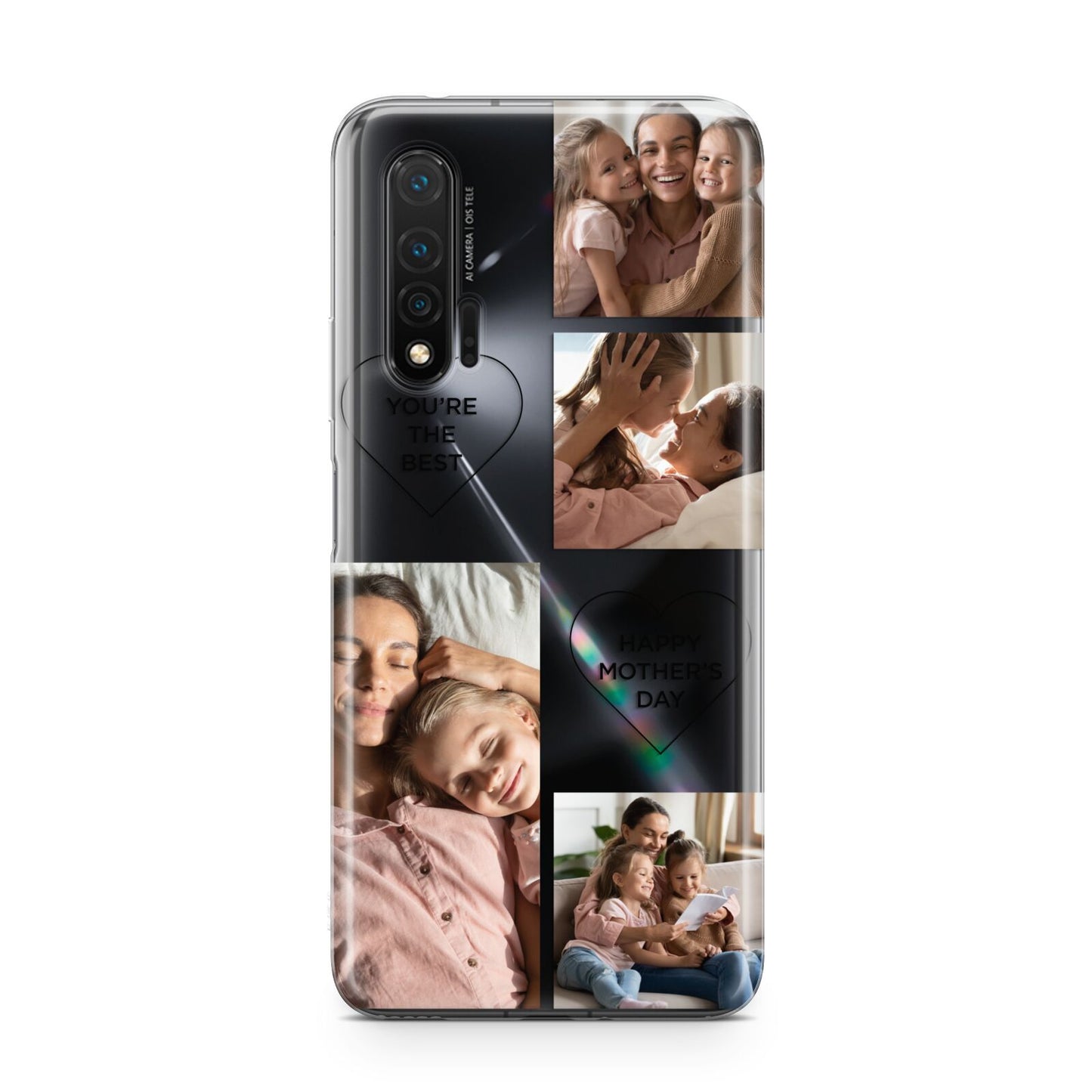 Mothers Day Multi Photo Tiles Huawei Nova 6 Phone Case