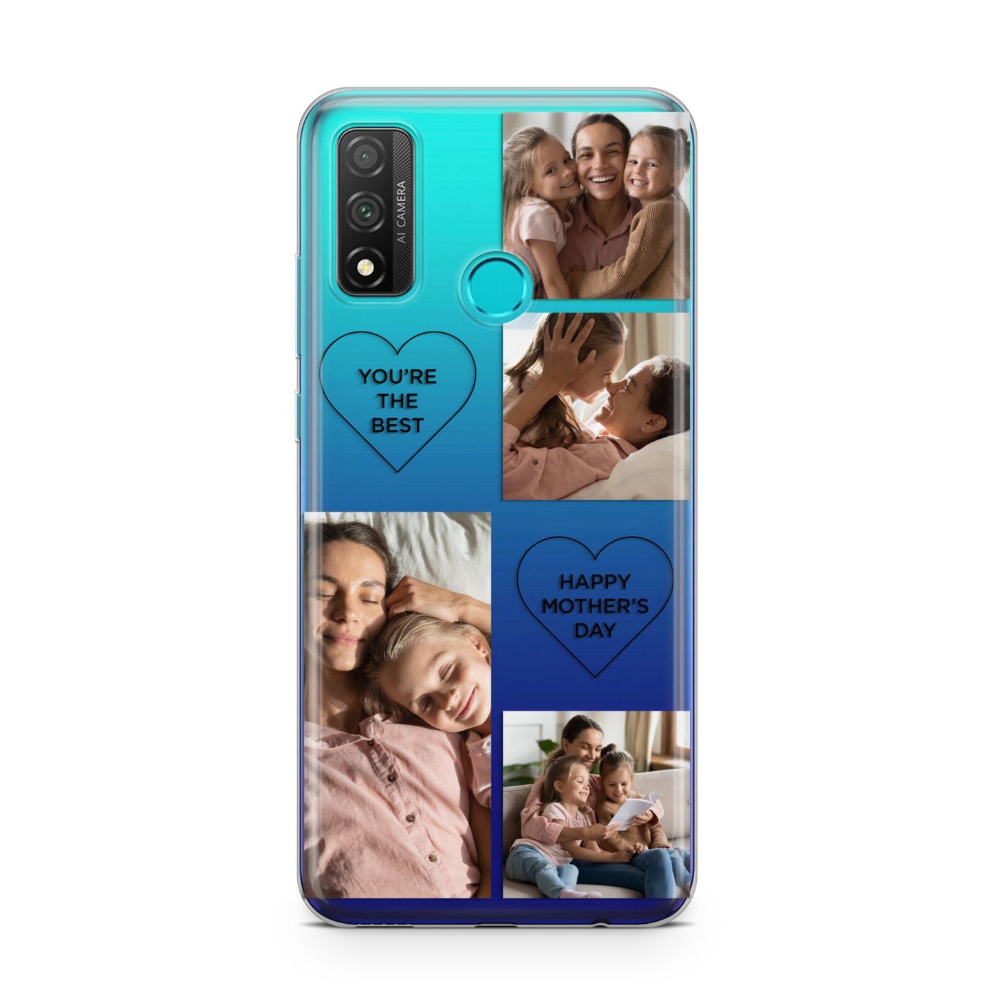 Mothers Day Multi Photo Tiles Huawei P Smart 2020