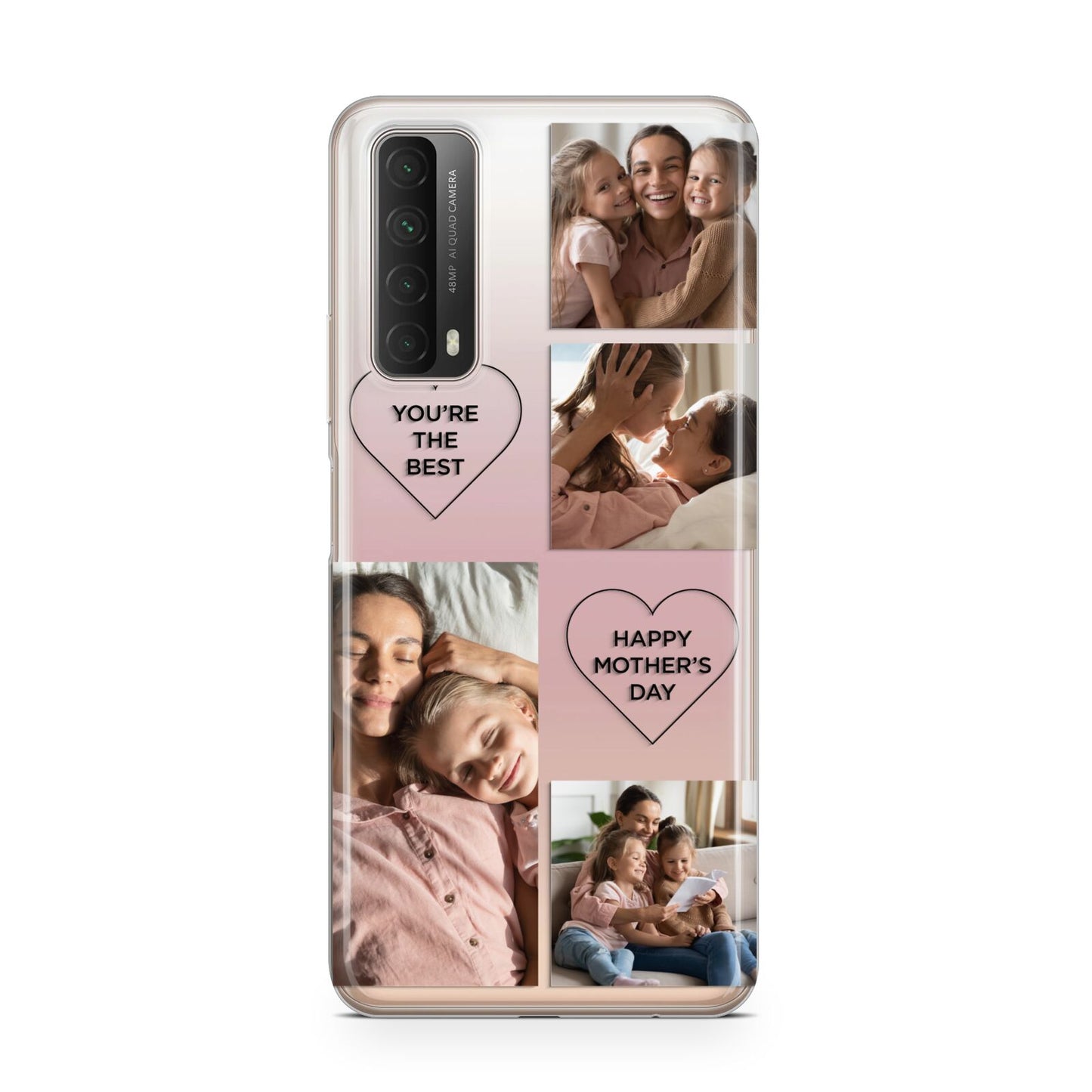 Mothers Day Multi Photo Tiles Huawei P Smart 2021