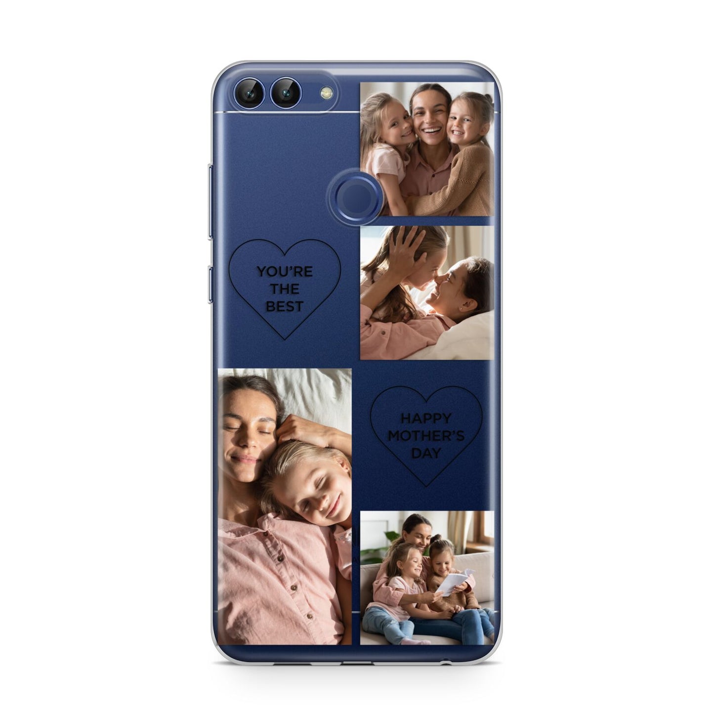 Mothers Day Multi Photo Tiles Huawei P Smart Case