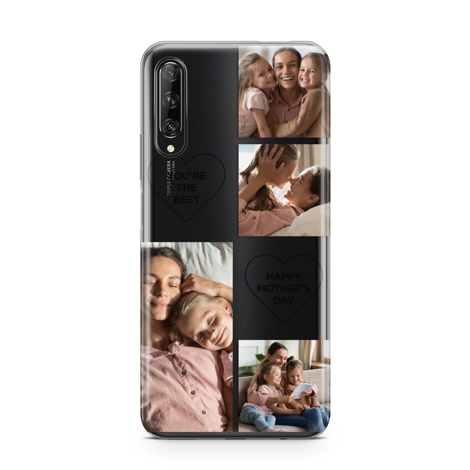 Mothers Day Multi Photo Tiles Huawei P Smart Pro 2019