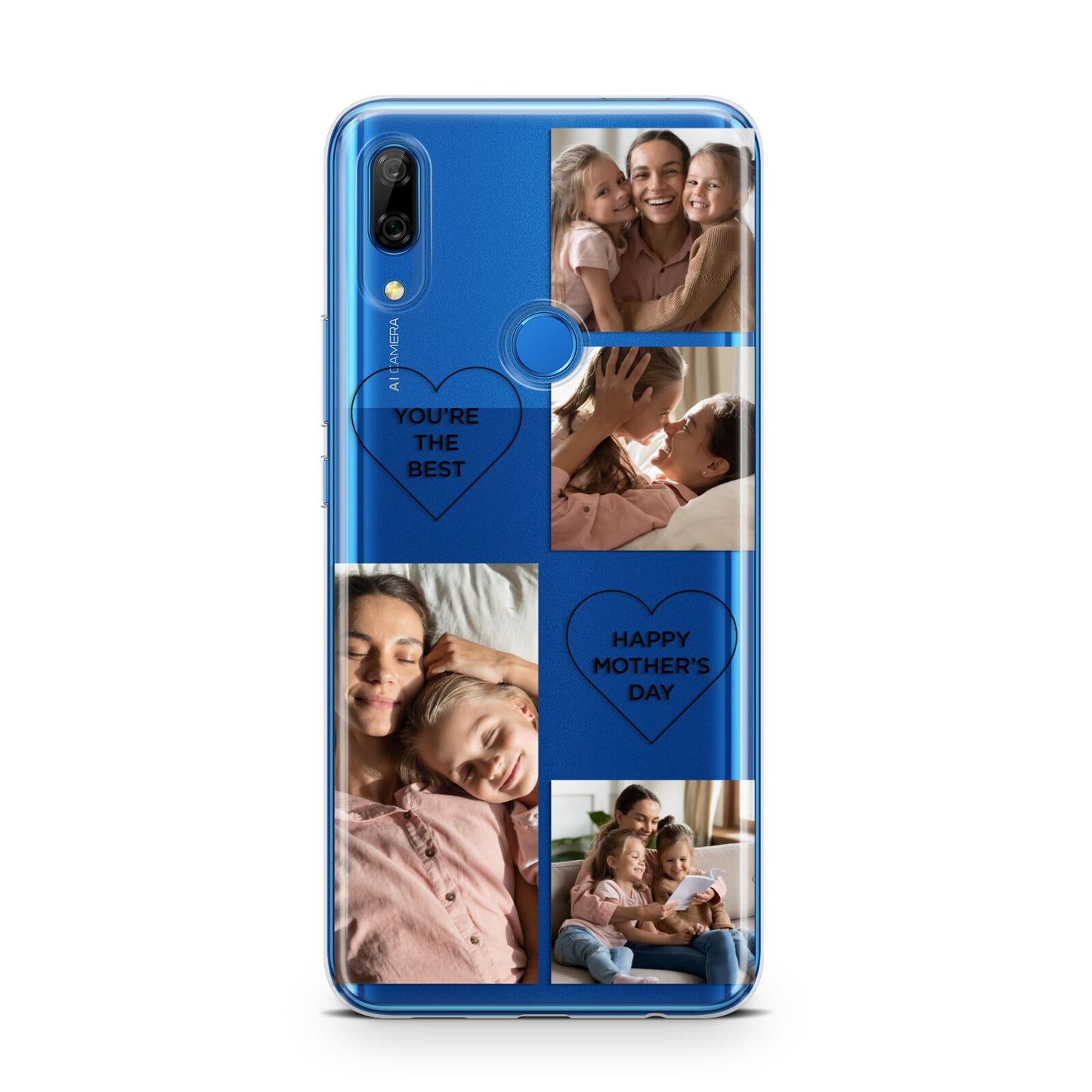 Mothers Day Multi Photo Tiles Huawei P Smart Z