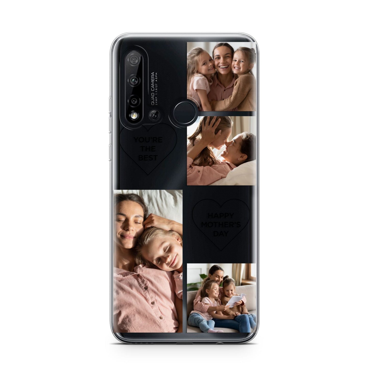 Mothers Day Multi Photo Tiles Huawei P20 Lite 5G Phone Case