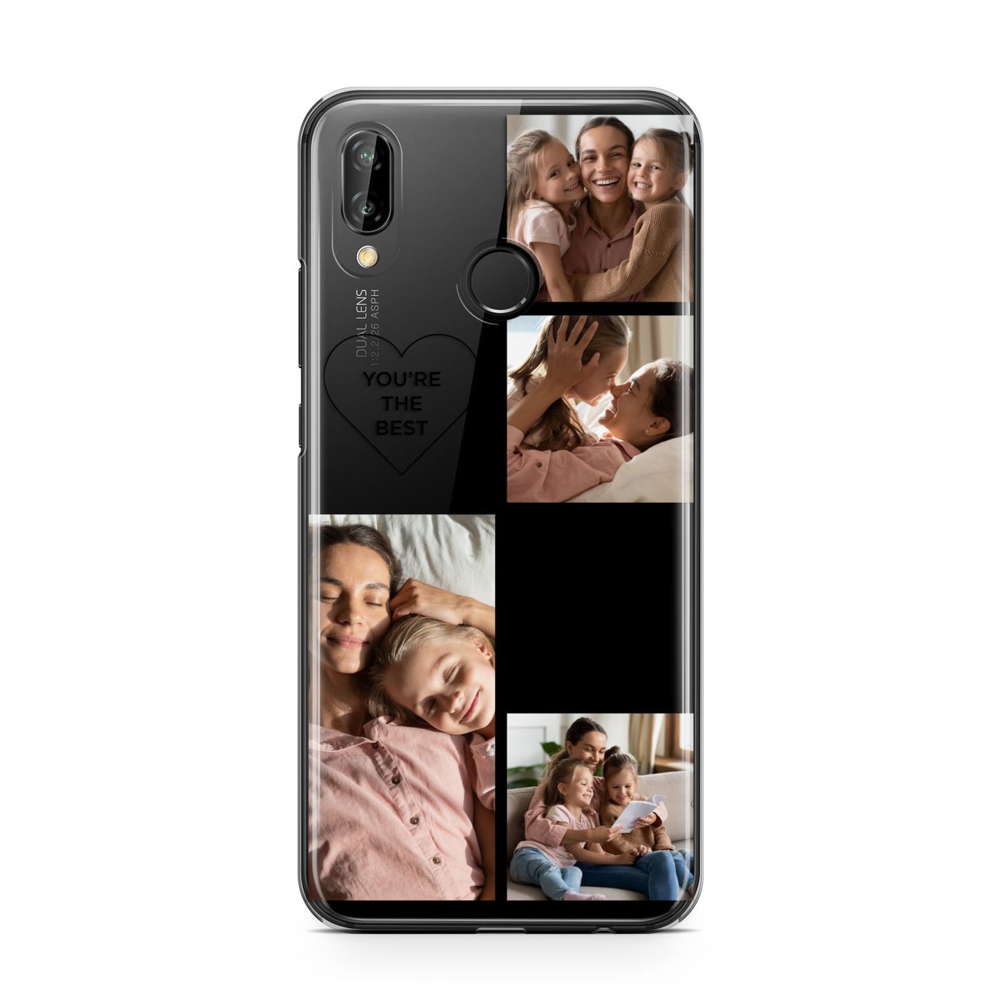 Mothers Day Multi Photo Tiles Huawei P20 Lite Phone Case