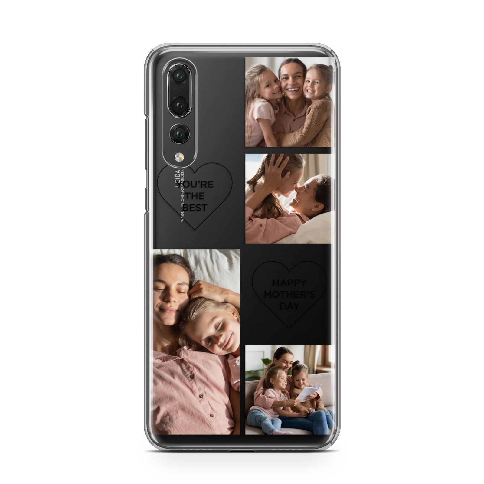 Mothers Day Multi Photo Tiles Huawei P20 Pro Phone Case