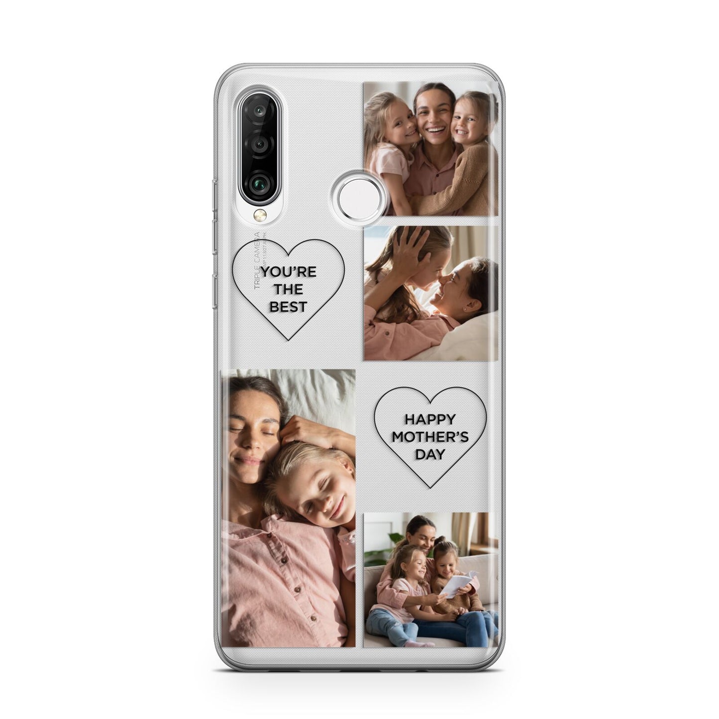 Mothers Day Multi Photo Tiles Huawei P30 Lite Phone Case