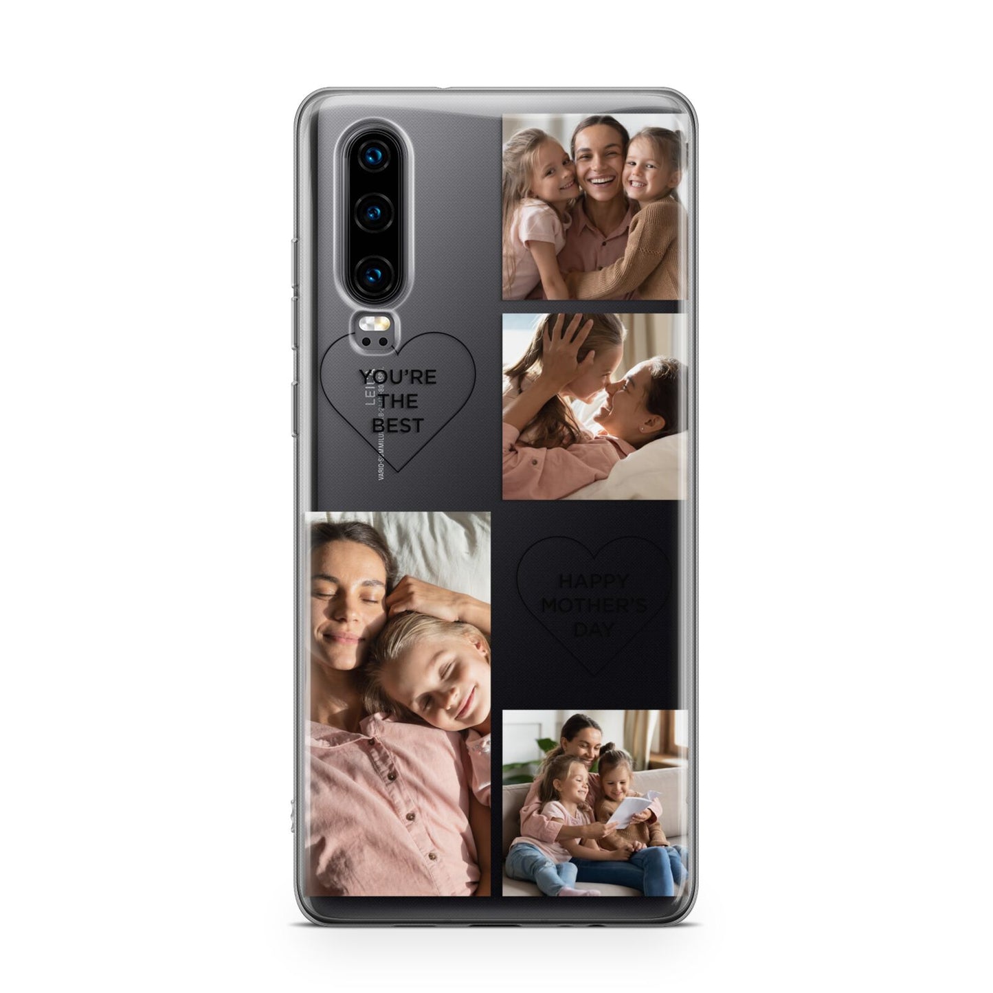 Mothers Day Multi Photo Tiles Huawei P30 Phone Case