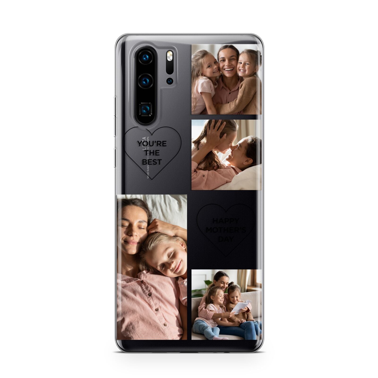 Mothers Day Multi Photo Tiles Huawei P30 Pro Phone Case