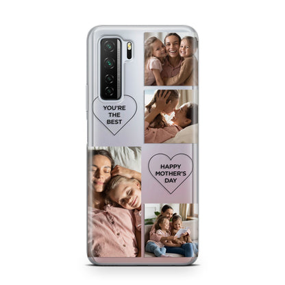 Mothers Day Multi Photo Tiles Huawei P40 Lite 5G Phone Case