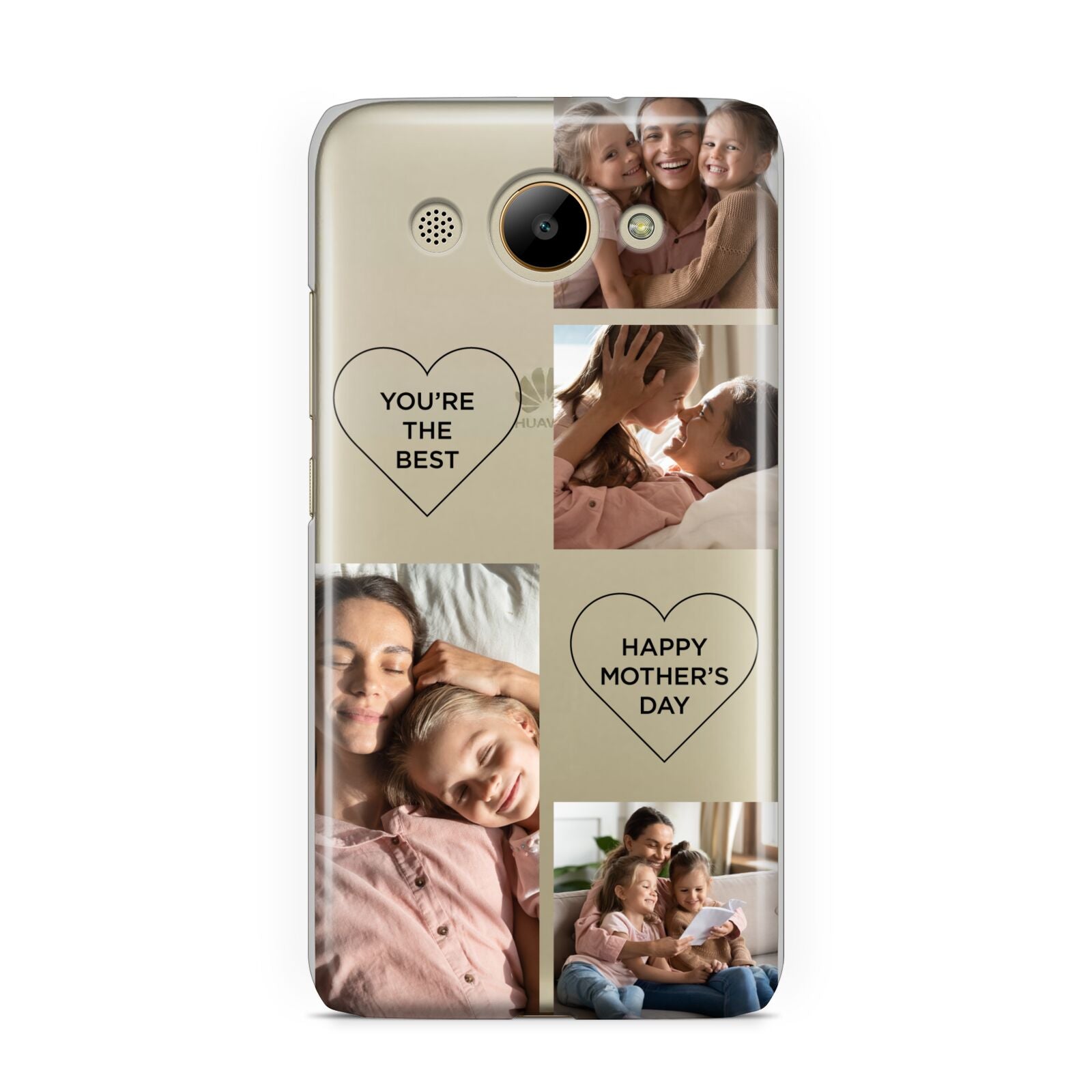 Mothers Day Multi Photo Tiles Huawei Y3 2017